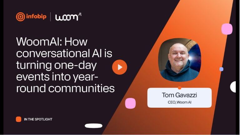 WoomAI: How conversational AI is turning one-day events into year-round communities