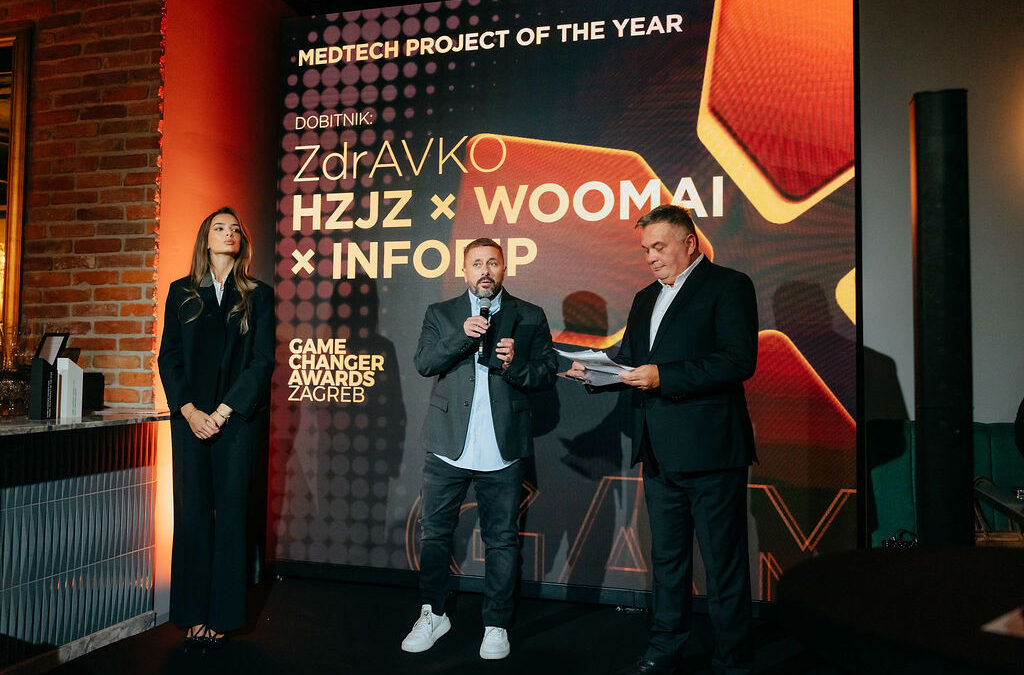 ZdrAVKO wins Croatia’s MedTech Project of the Year 2026 at the Game Changer Awards