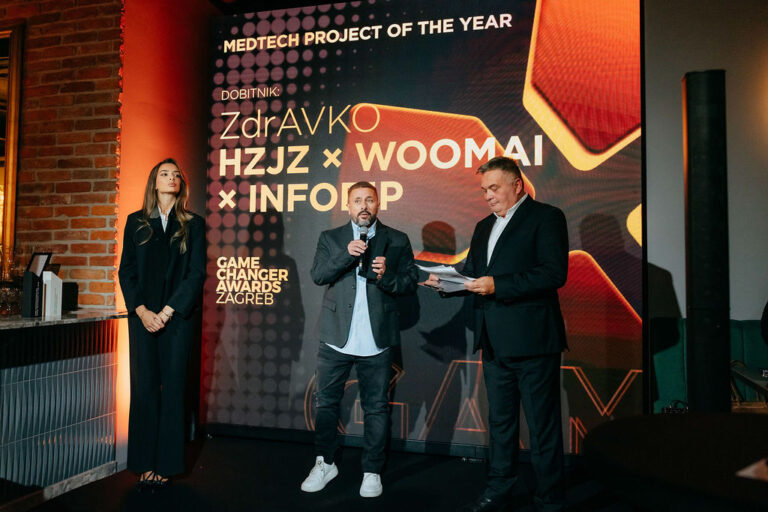 ZdrAVKO wins Croatia’s MedTech Project of the Year 2026 at the Game Changer Awards